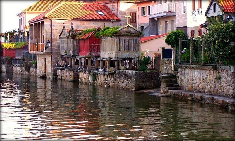 Piso Maceira Combarro Apartment Ngoại thất bức ảnh